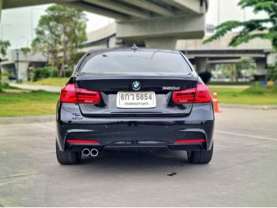 2017 BMW SERIES 3, 320d M SPORT โฉม F30 สีดำ เกียร์ออโต้ รูปที่ 3